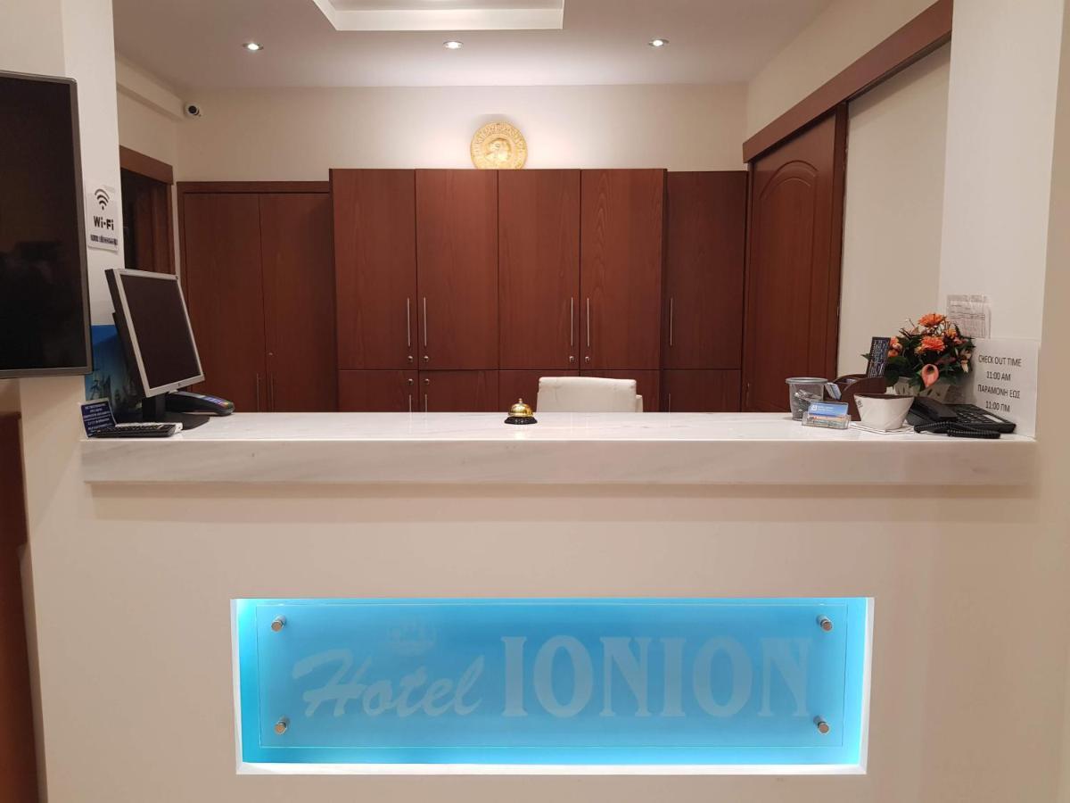 Hotel Ionion Kastro-Kyllini Eksteriør bilde
