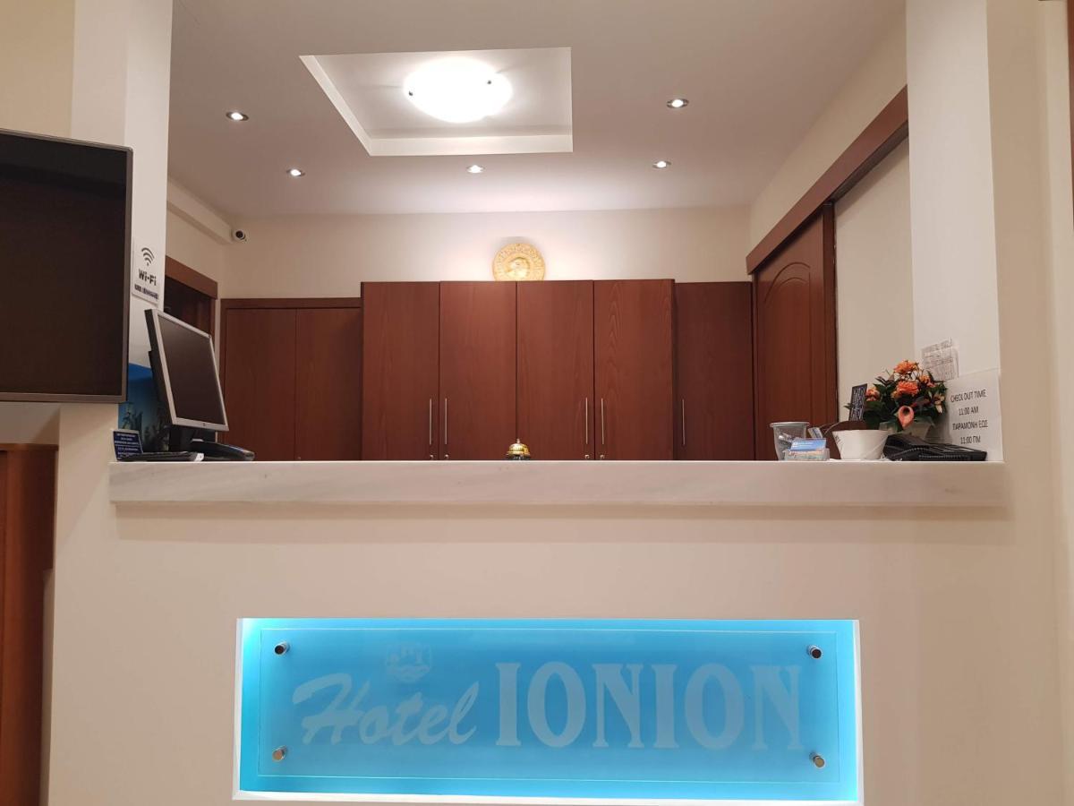 Hotel Ionion Kastro-Kyllini Eksteriør bilde
