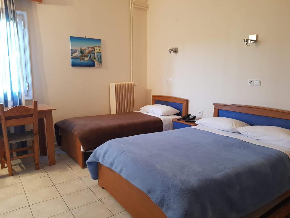 Hotel Ionion Kastro-Kyllini Eksteriør bilde